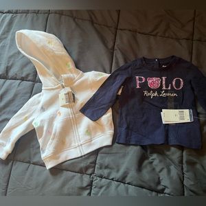 Polo Ralph Lauren baby girl lot